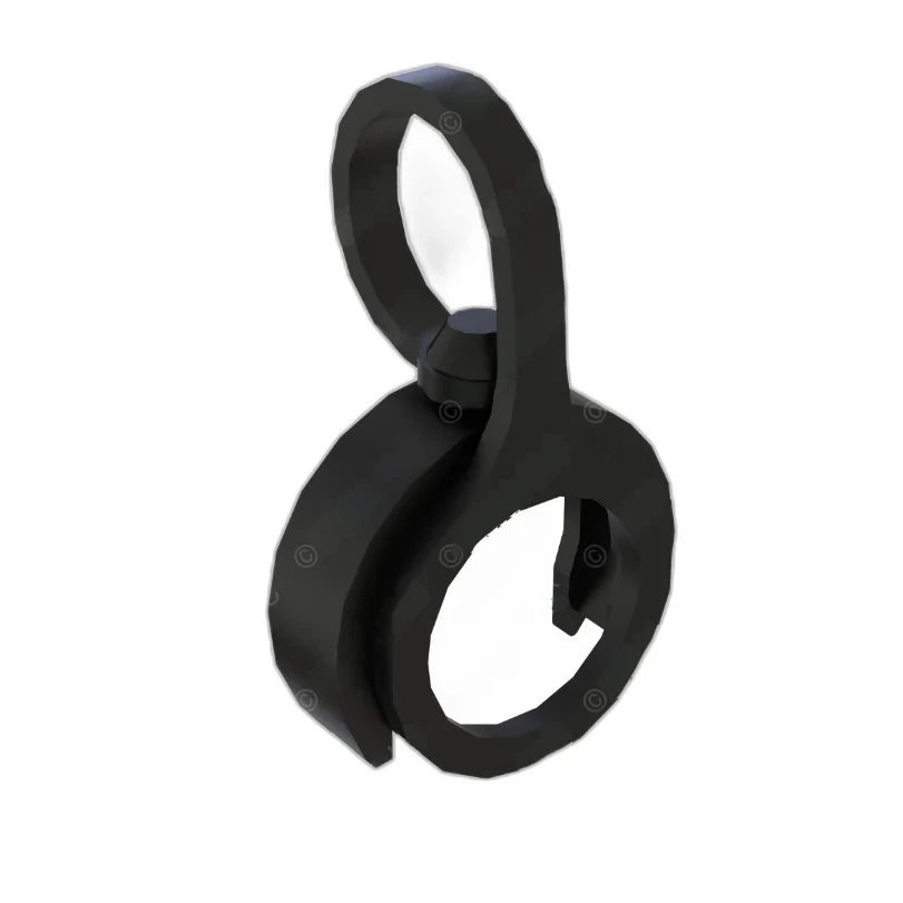 04-27175-000 C-CLIP-VOSS,RUBBER STRAP