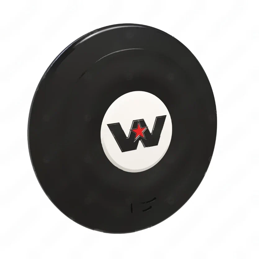 14-19539-001 BUTTON-HORN,ELECTRIC,WST LOGO,BLACK