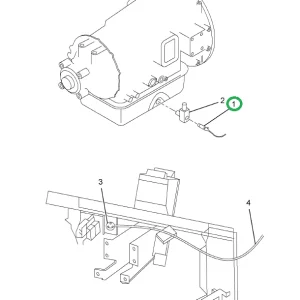 144200H2 GAUGE OIL PRESS SENDER