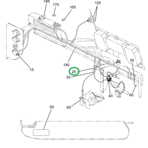 1515694C91 Harness, Electrical Jumper