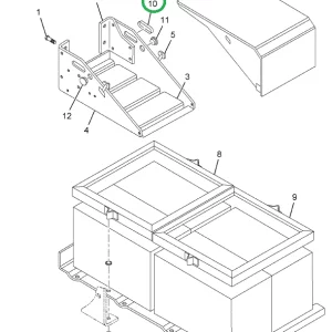 1518227C1 PLUG BUTTON (BATTERY BOX HOLE)