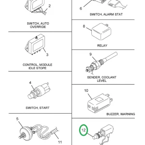 1614770C91 SWITCH PUSH BUTTON