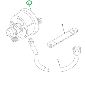 1621662C91 SWITCH BATTERY DISCONNECT