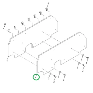 1647970C3 INSULATR,INSULATOR SOUND DEADE