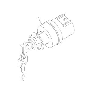1652306C91 SWITCH STARTER WATERPROOF