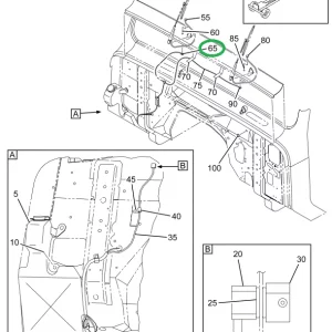 1655285C1 BLOCK JUNCTION WINDSHIELD WASH