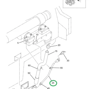 1660608C1 TUBE ASSY OIL GAUGE
