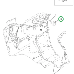 1661239C1 SWITCH AXLE SHIFT ROCKER