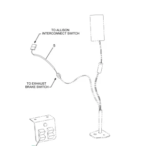 1661249C2 SWITCH ENG BRK SELECTOR