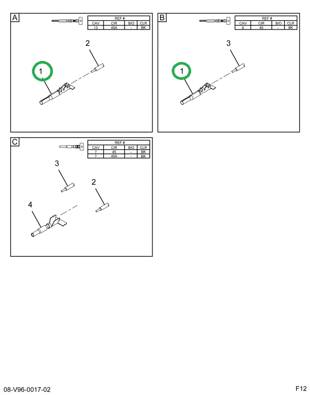1661539C1 TERMINAL,CONNECTOR SOCKET 20-