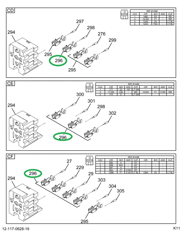 1661709C1 TERMINAL FEMALE 630 SERIES
