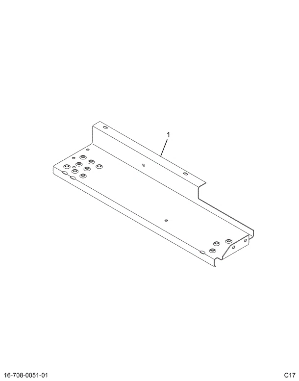1661825C2 STEP BATTERY BOX LOWER
