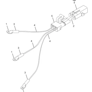1664573C92 HARNESS ASSY