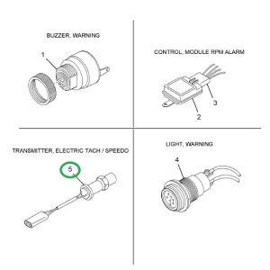 1671606C91 TRNSMITR,TRANSMITTER ELECTRIC