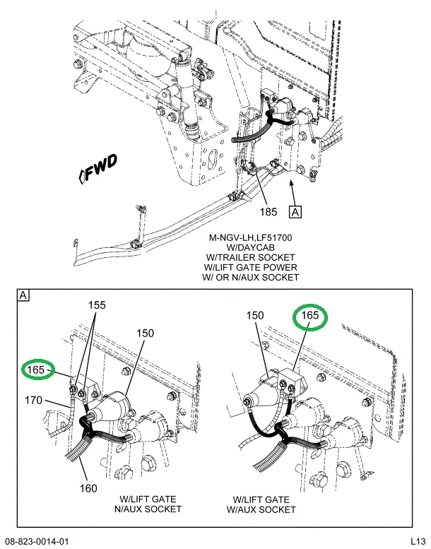 1675921C92 BREAKER CIRCUIT 150 AMP