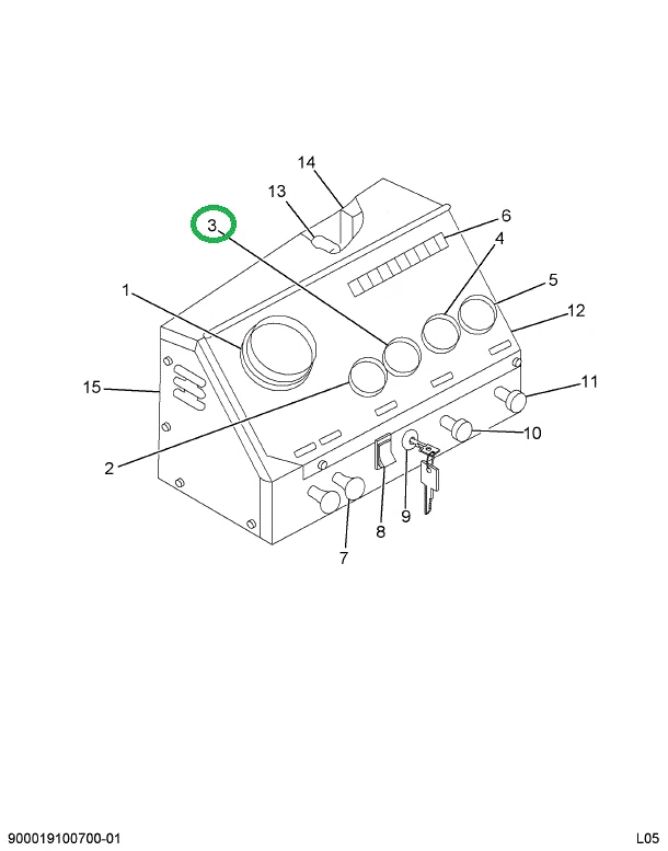 1680670C1 GAUGE OIL PRESSURE SENDER