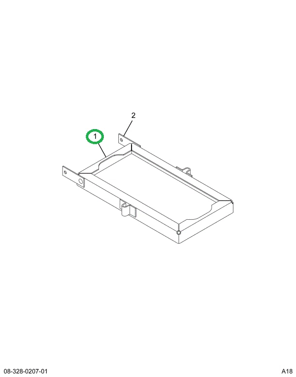 1680782C1 CLAMP ASSY BATTERY