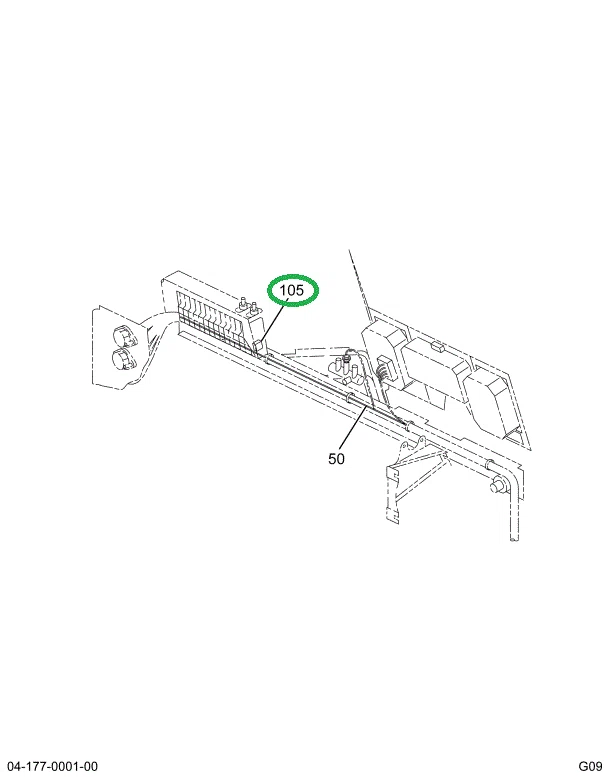 1688312C1 BUZZER WARNING ALARM