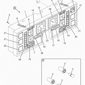 1690255C1 GAUGE AIR PRESS DUAL ENGLISH