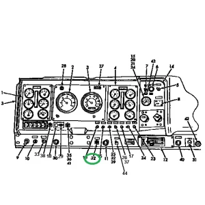 1694297C91 SWITCH MOMENTARY