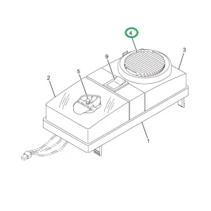 1699336C1 LENS DOME LIGHT (MAP)