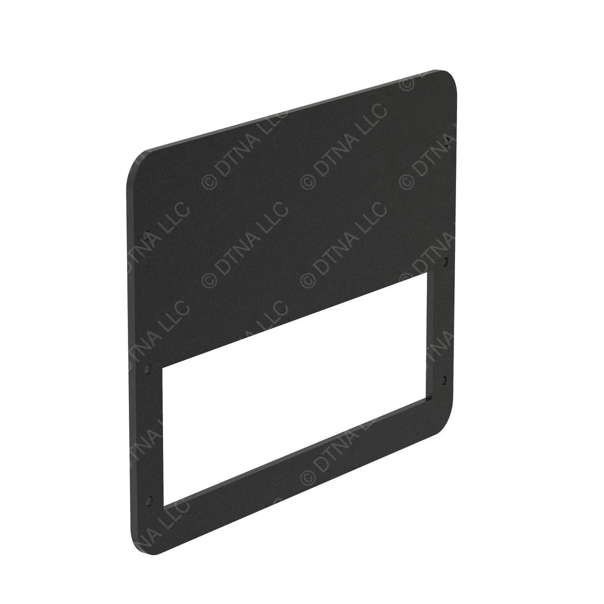 18-51393-100 FASCIA PNL,OHC,RADIO/CB,BLK