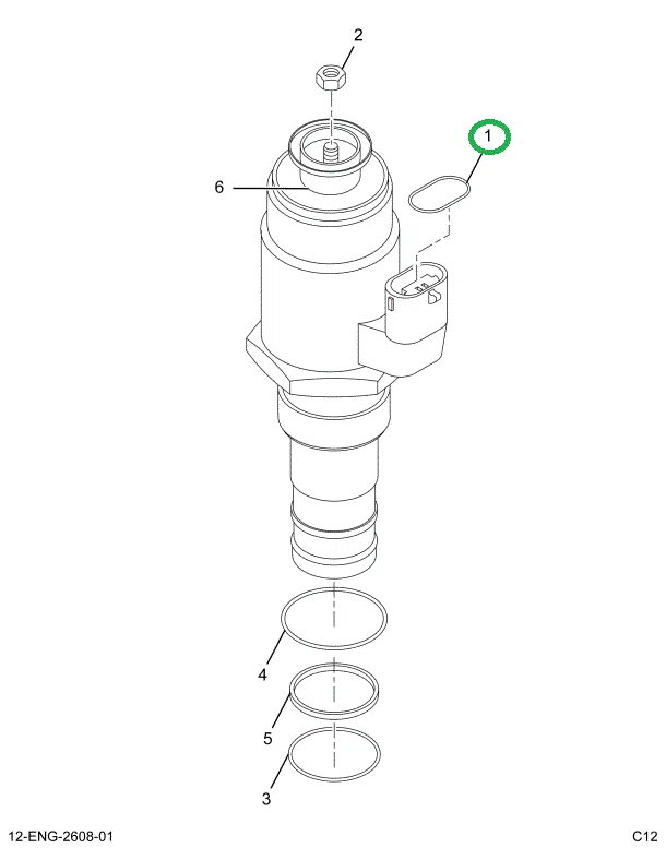 1807263C1 SEAL PRESSOR SENSOR