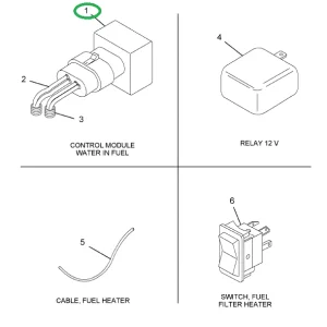 1811164C2 CONTROL MODULE ALARM (WIF)