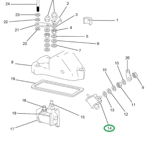 1813463C1 SWITCH SOLENOID ASM.(COLD ADV.