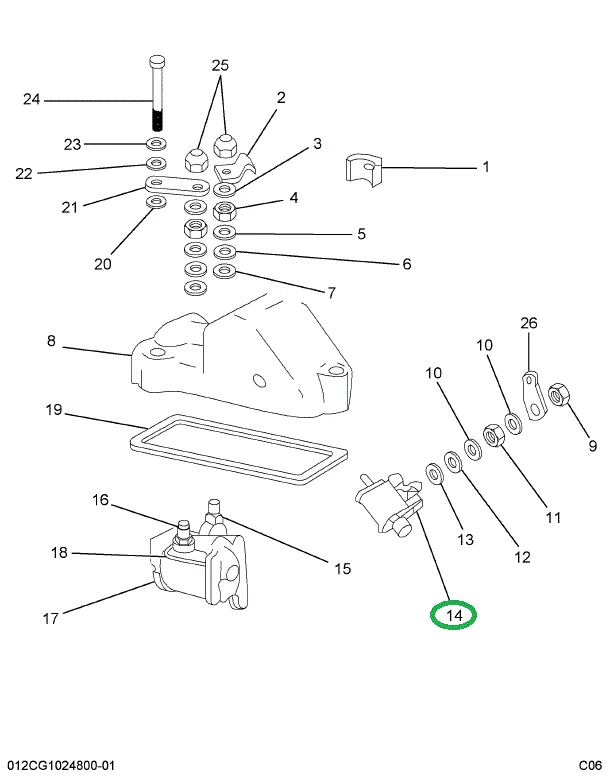1813463C1 SWITCH SOLENOID ASM.(COLD ADV.