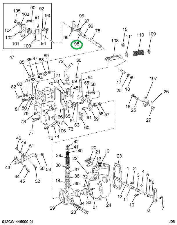 1818873C1 SEAL CONTROL SFT BUSHING