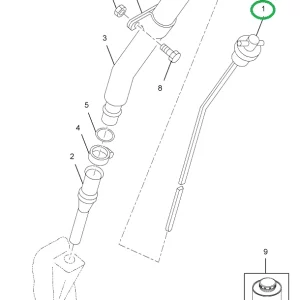 1820396C3 GAUGE OIL LEVEL