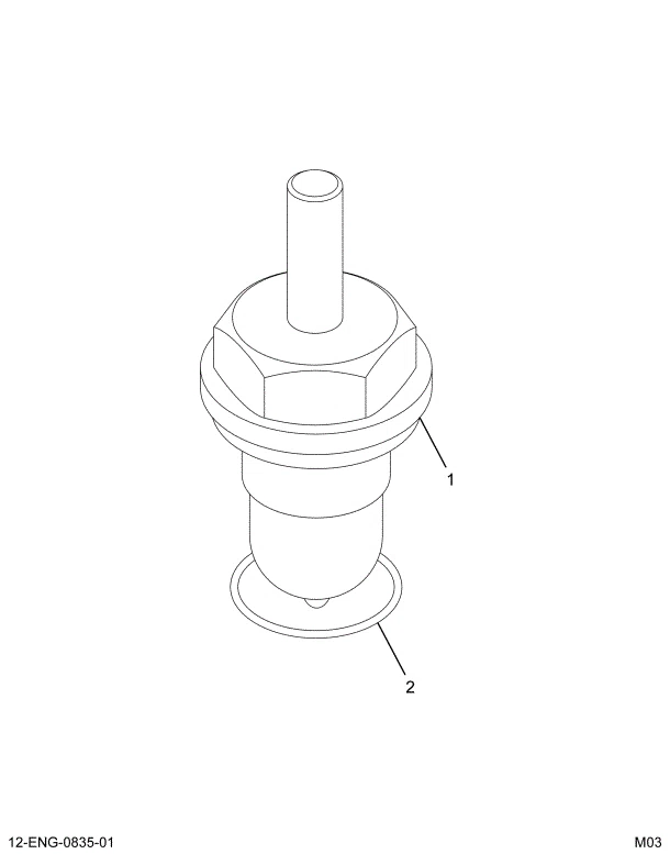 1823586C91 PACKAGE WATER SENSOR PROBE