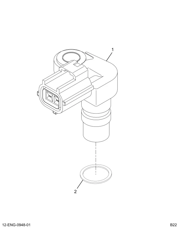 1828345C91 SENSOR, ASSY, CSHAFT POSITION