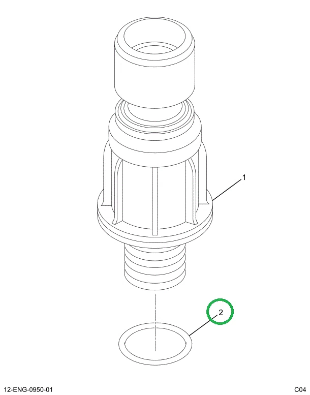 1837800C1 RING O SENSOR