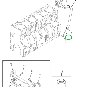 1841301C1 TUBE OIL LEVEL GAUGE