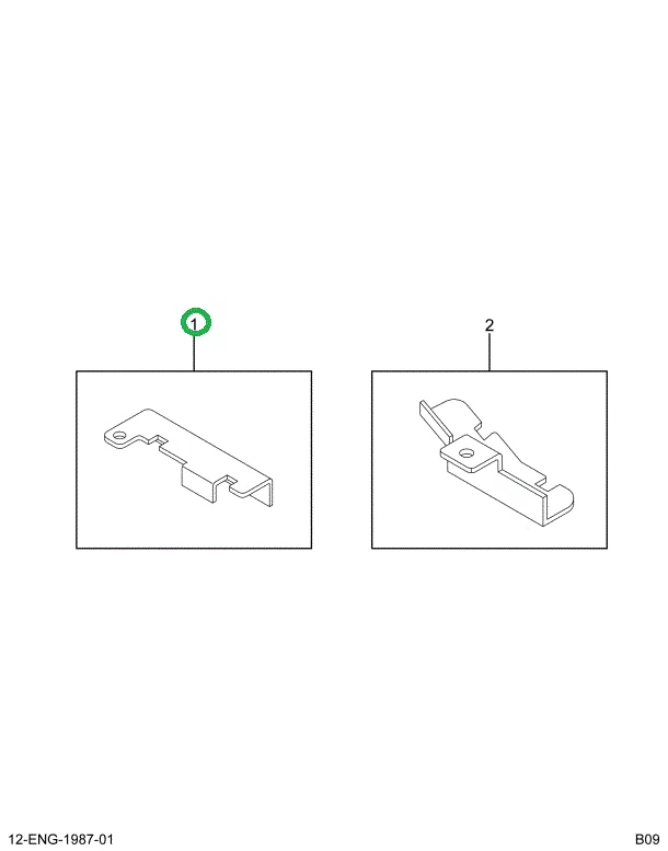 1844368C1 Bracket, Cam Sensor