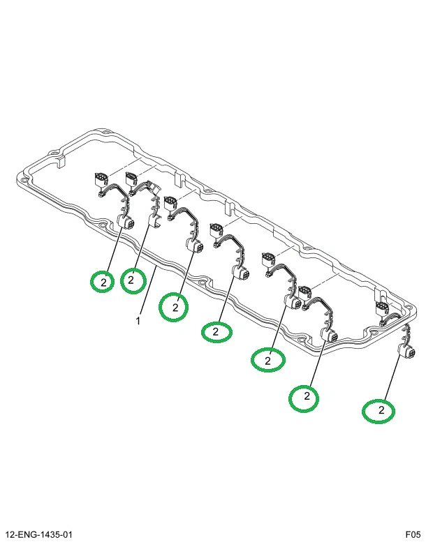 1850139C1 BRACKET UVC HARNESS SHORT