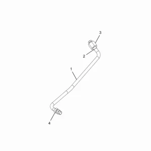 1872711C1 TUBE ASSY EBP SENSOR I-326