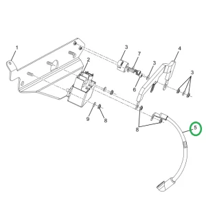 1882163C1 HARNESS ENGINE MIAH