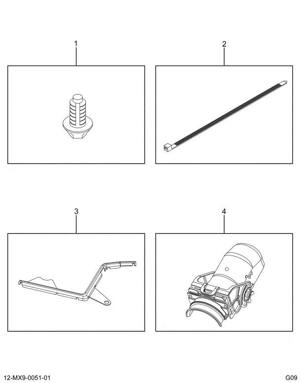 1882777C93 HARNESS ASSY ENGINE SENSOR