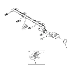 1899577C92 HARNESS, ASSY UVC R