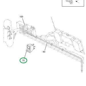 2007310C1 SWITCH TRAILER AUX
