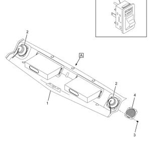 2007891C1 SWITCH LIGHT DOME