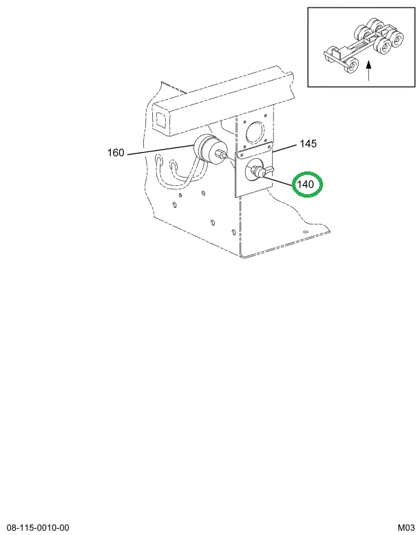 2008810C1 SWITCH,KIT LEVER LOCK