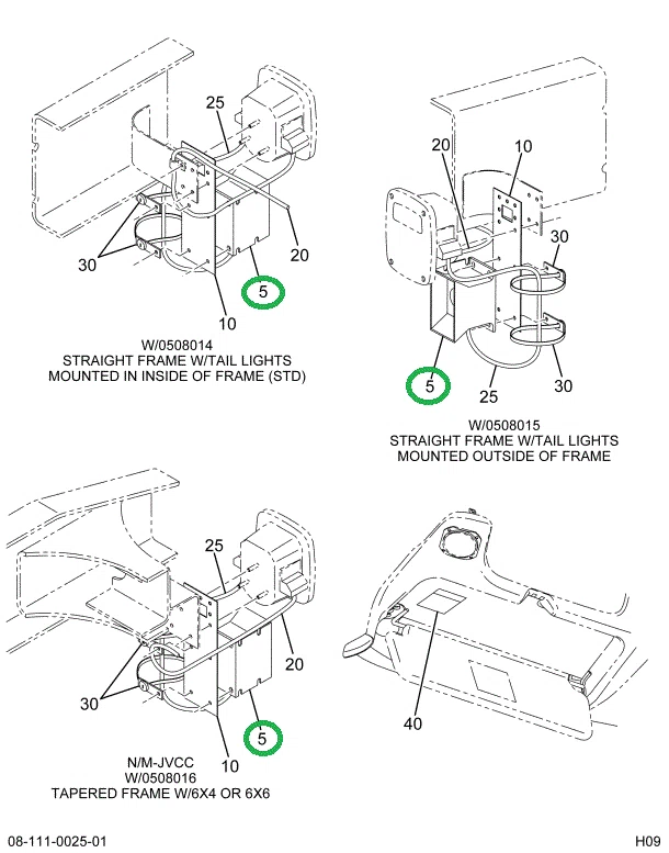 2008811C1 HORN BACK UP ALARM