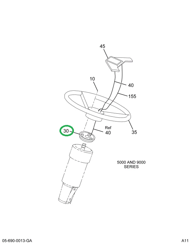 2010927C1 RING HORN CONTACT