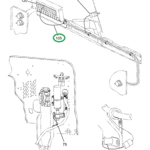 2020542C92 Harness, Electrical Cab Instru