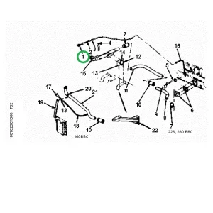 2020760C2 GAUGE OIL LEVEL DIP STICK