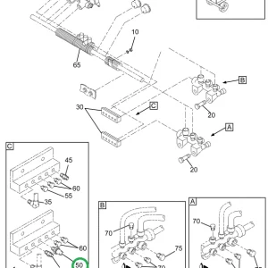 2025758C2 SWITCH PRESSURE SPECIAL 70PSI